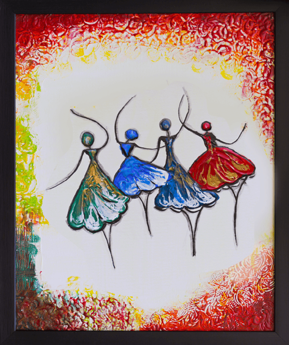 Abstract Texture Art