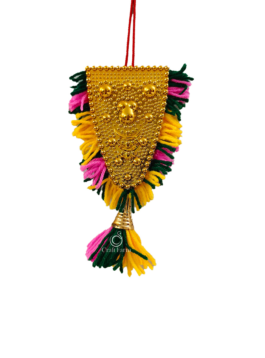 Car Hanging Nettipattam