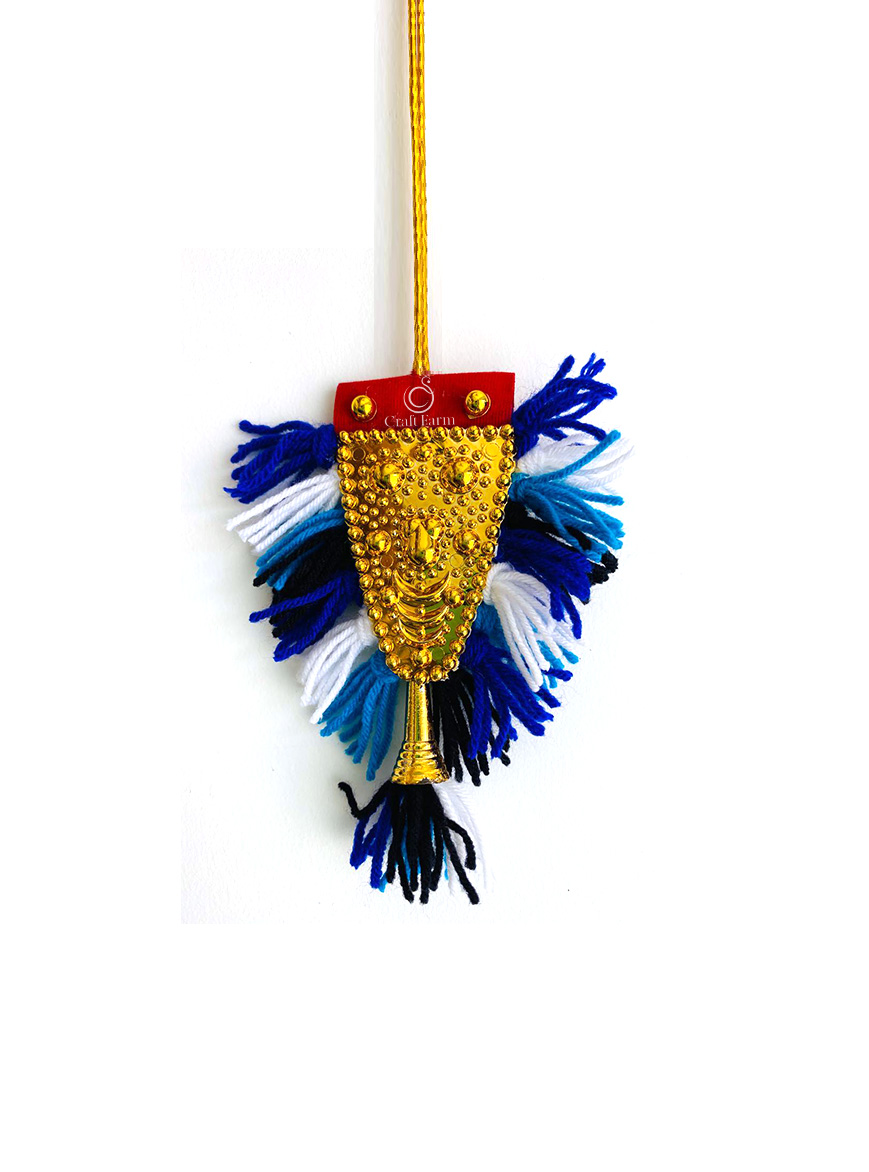 Car Hanging Nettipattam