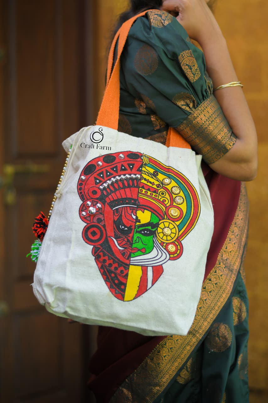 Kathakali Theyyam Bag