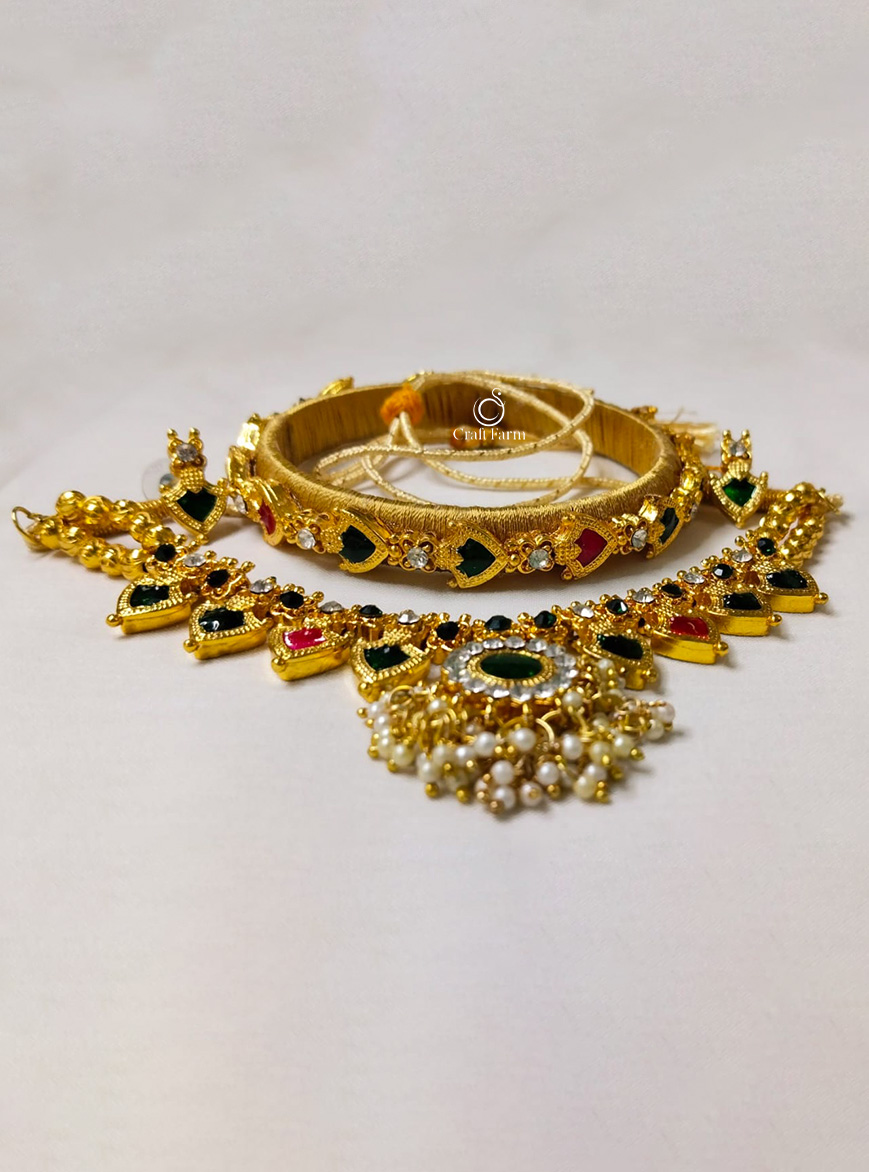 Palakka Mala Set